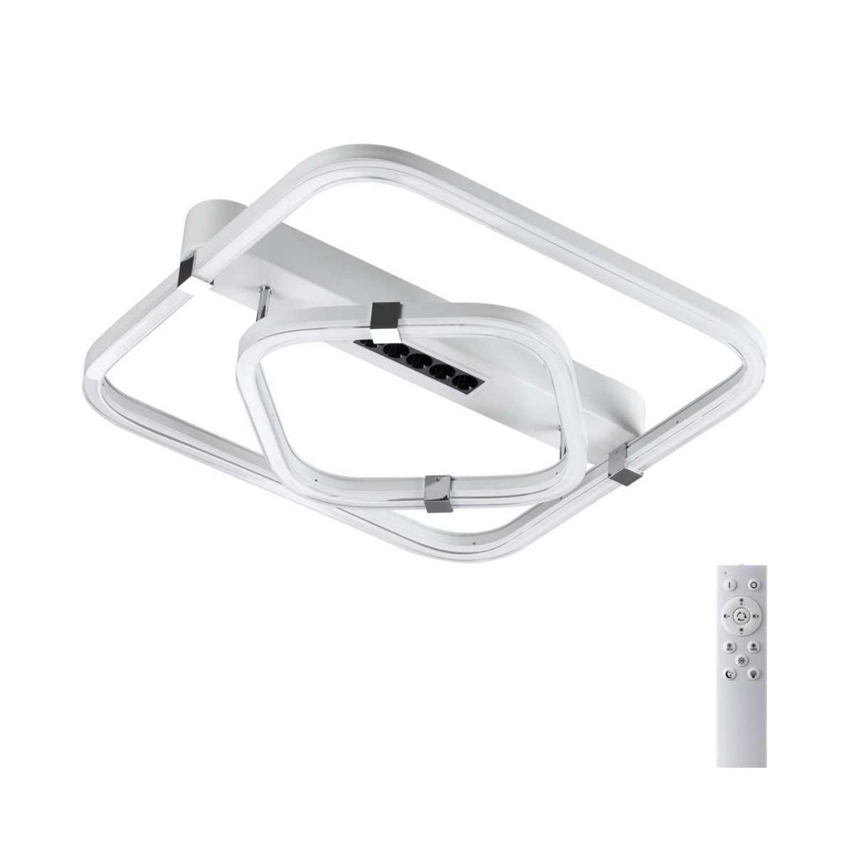 Управляемые светодиодные светильники и люстры Потолочный светильник СОНЕКС 7665/64LS TRECKY