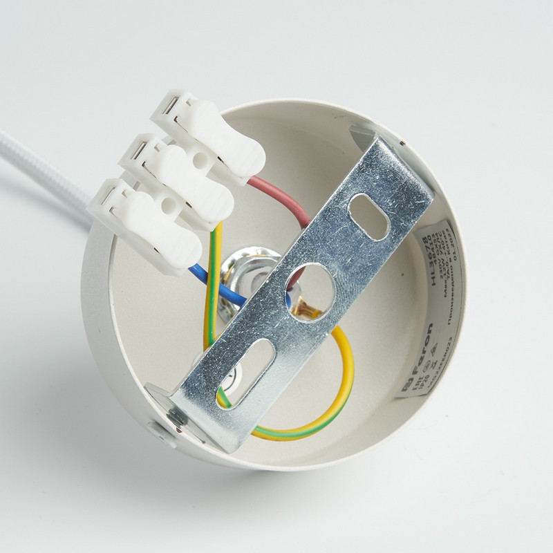 Подвесные светодиодные светильники Светильник подвесной Feron HL3678 Barrel AURA levitation GX53 белый 48410 