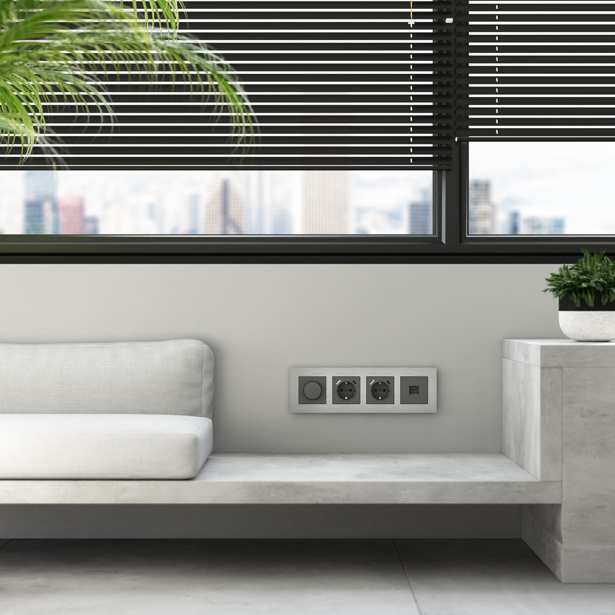 Рамки Werkel Alumax Рамка Werkel на 4 поста AluMax (алюминий) W0043506 a066328