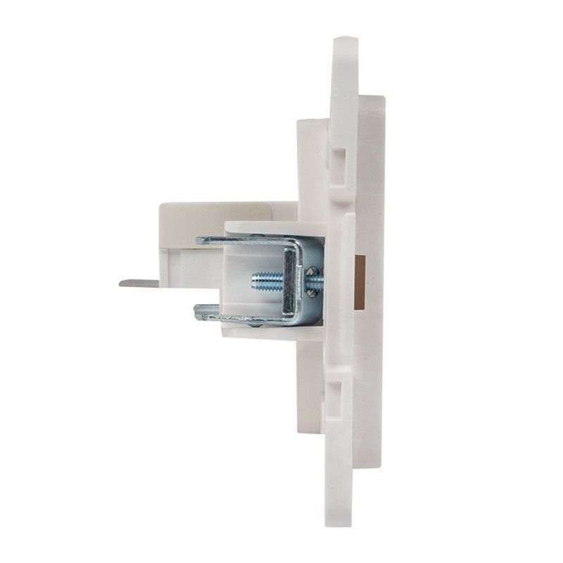 EKF Стокгольм белый Розетка RJ-45 EKF PROxima Стокгольм Белый  EYK01-035-10