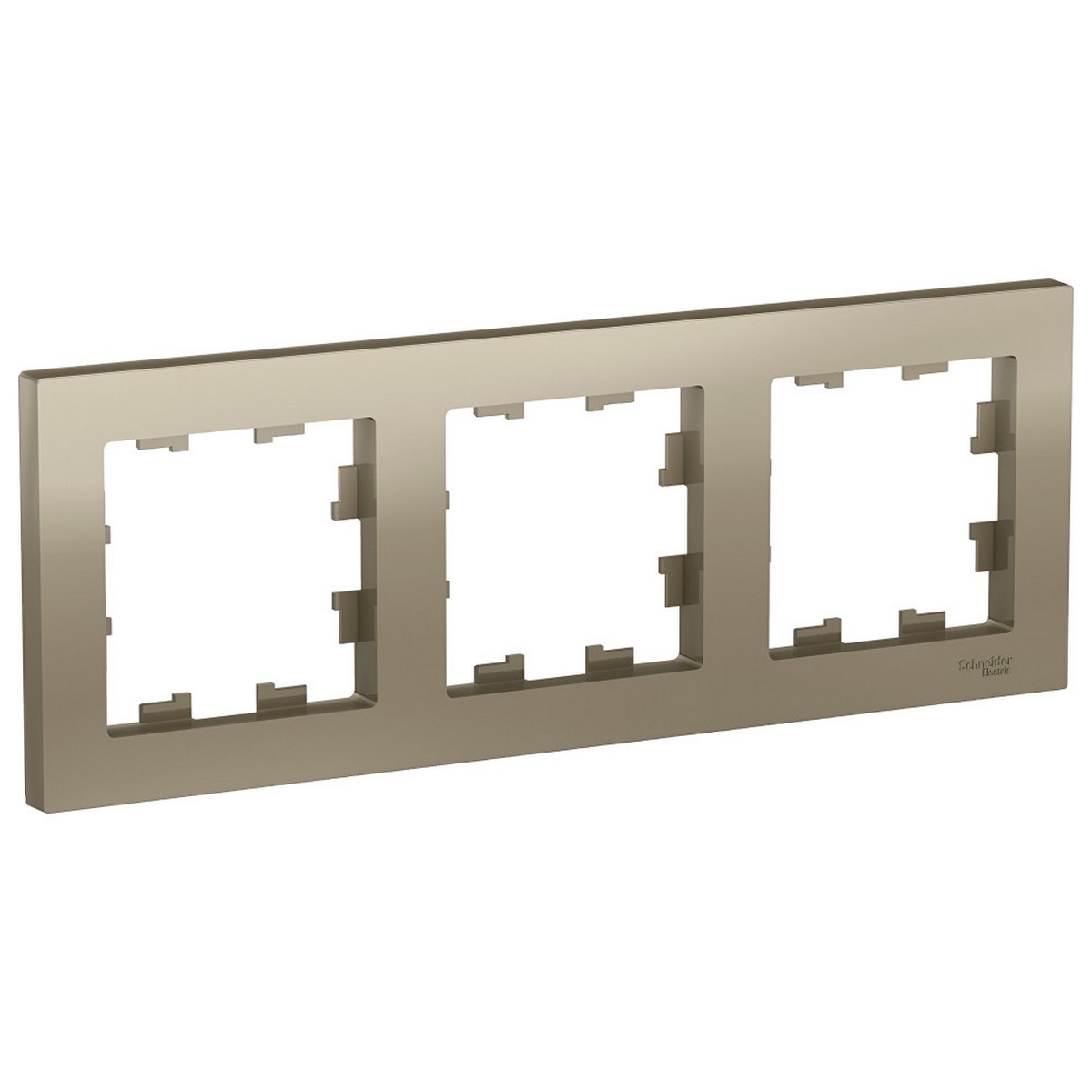 AtlasDesign Шампань Рамка Systeme Electric AtlasDesign Шампань 3-ая, универсальная ATN000503