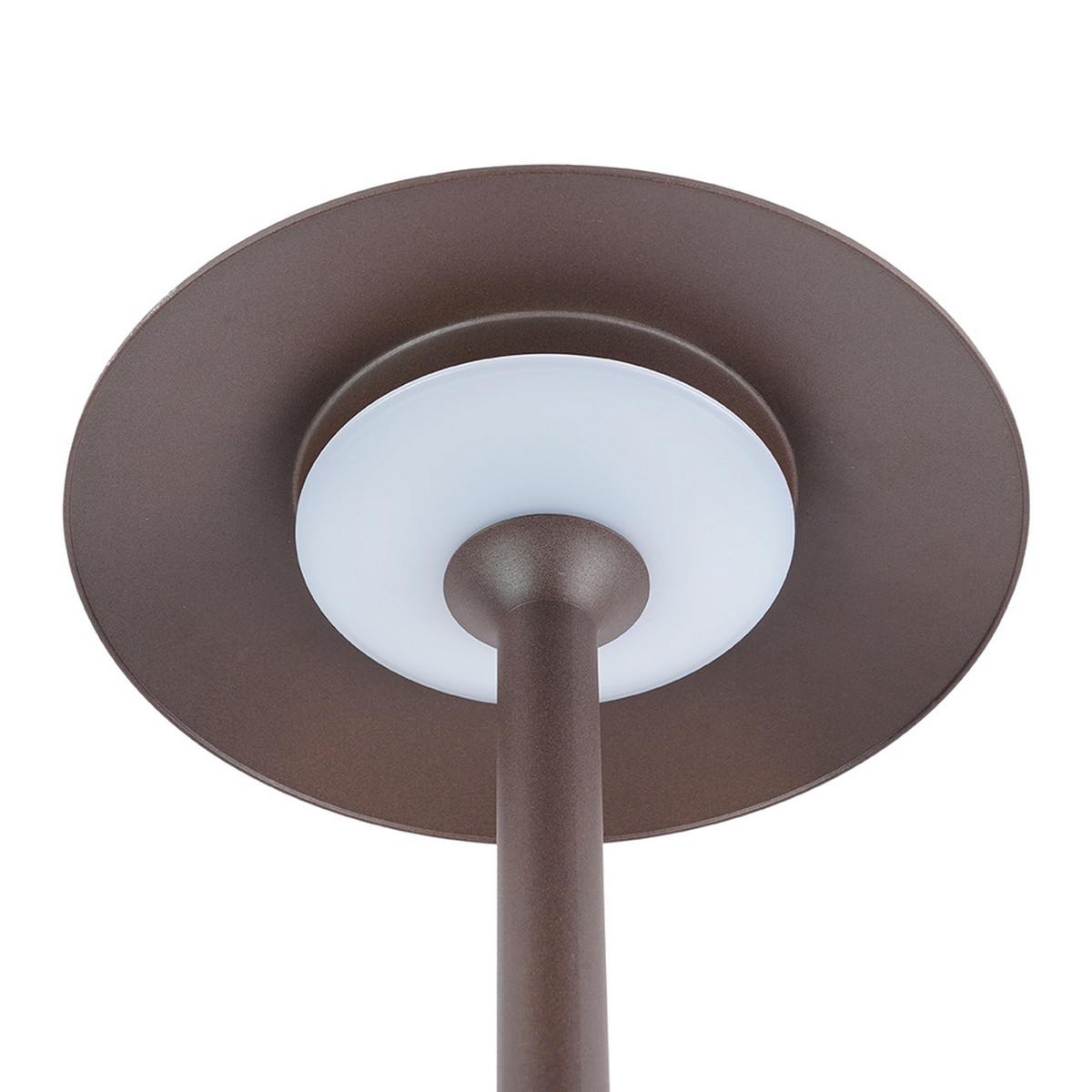 Уличные светильники столб Светильник Feron DH704 уличный светодиодный 6W 4000K коричневый 51981 