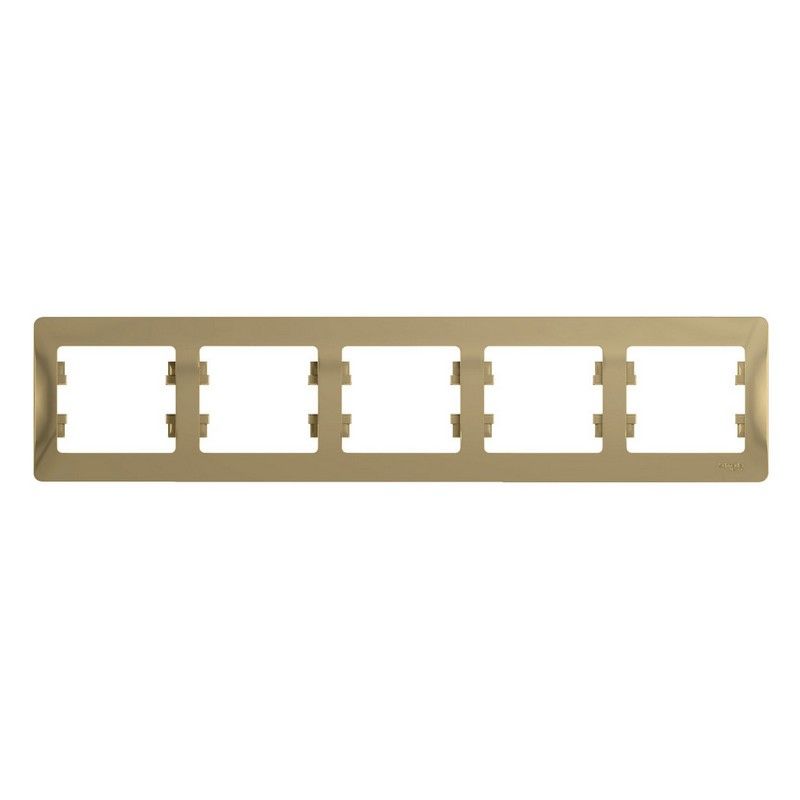 Glossa Титан Рамка Systeme Electric Glossa Титан 5-я, горизонтальная GSL000405