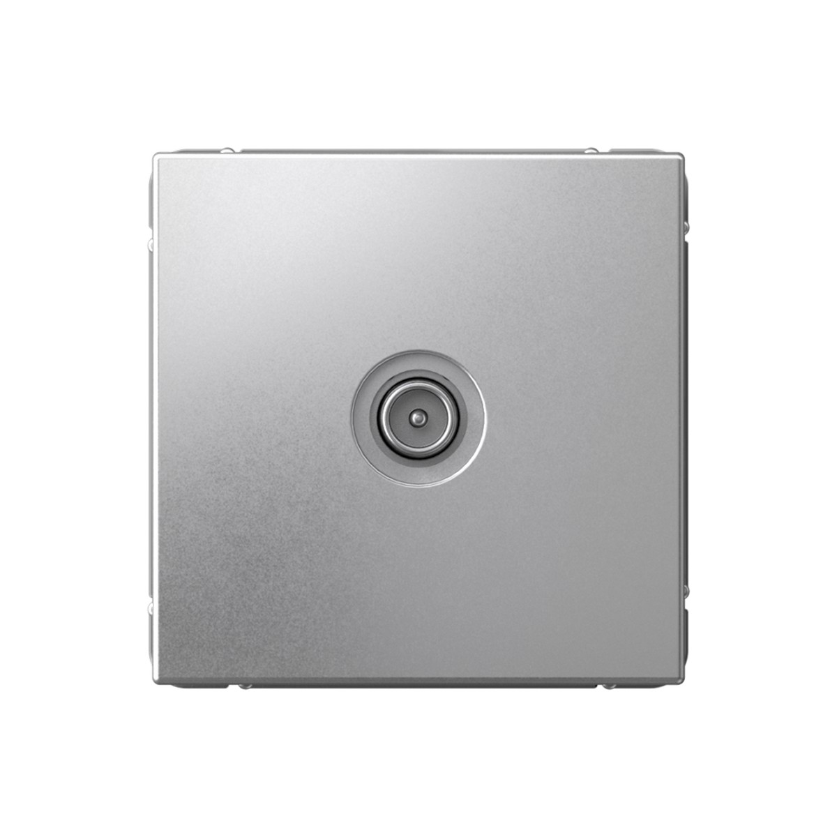 ArtGallery Алюминий TV Розетка Systeme Electric ArtGallery Алюминий оконечная 1DB GAL000391