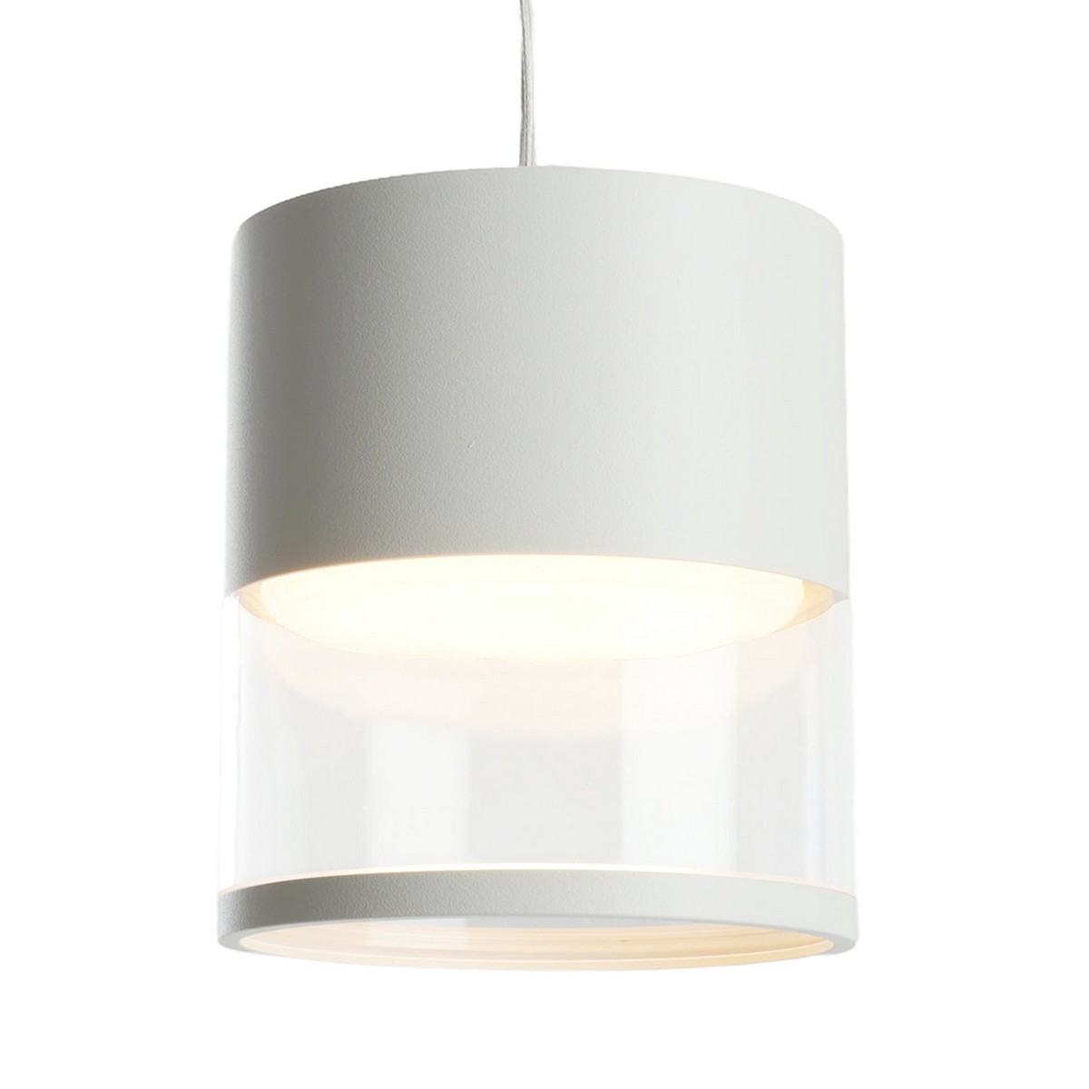 Подвесные светодиодные светильники Светильник Feron потолочный HL4548 HALO levitation на подвесе GX53 12W , белый 85*80 48748 