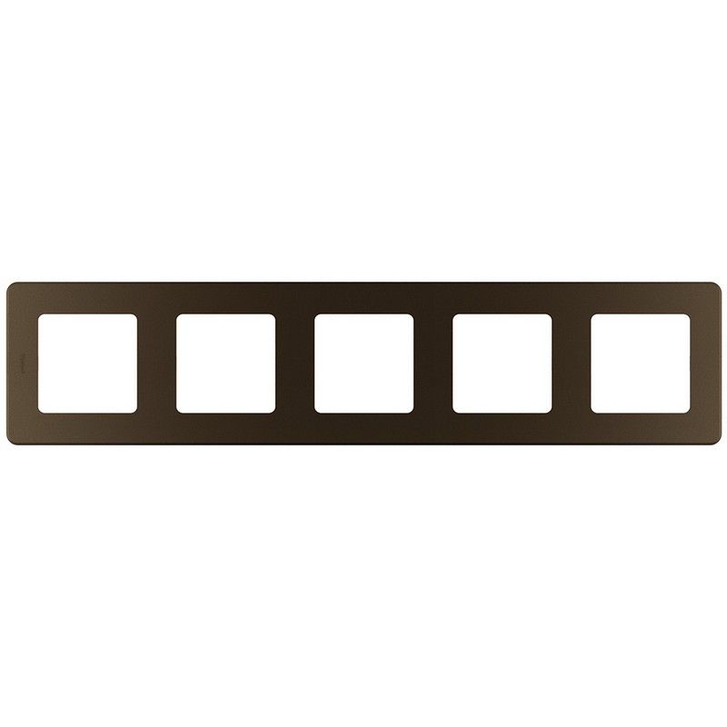 Legrand Inspiria Рамки Рамка Legrand INSPIRIA Бронза 5 постов 673979