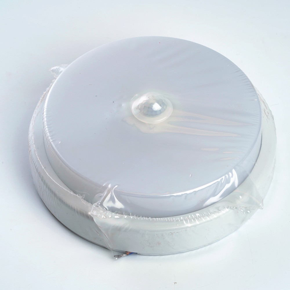 Светодиодные светильники ЖКХ Светильник светодиодный Feron AL3016 с ИК-датчиком 12W 6500K IP65 белый 48565 