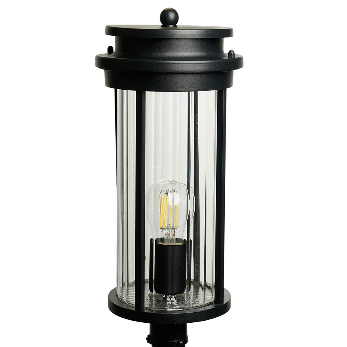 Уличные светильники столб Светильник садово-парковый Feron PL786 столб 40W E27 черный 51840 