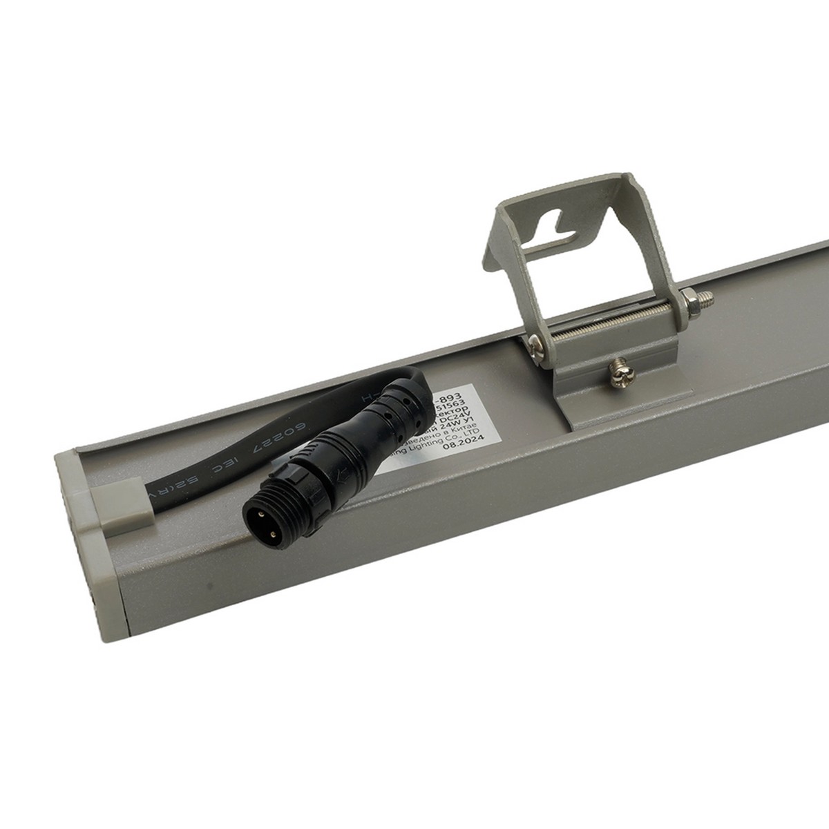 Линейные светодиодные светильники Светодиодный линейный прожектор Feron LL-893 для подсветки стен 2700K 24W DC24V IP65 51560 