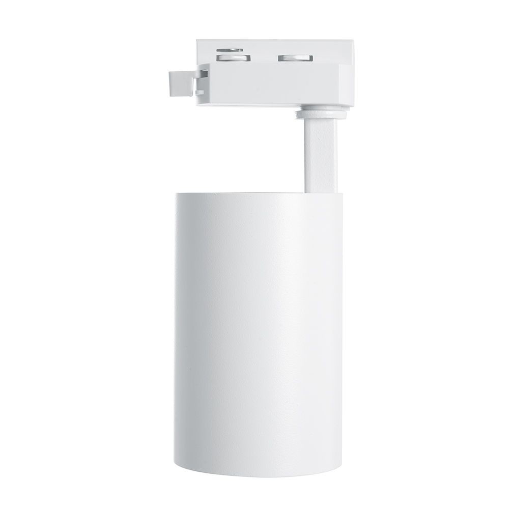 Трековые светодиодные светильники Светодиодный светильник Feron AL102 трековый на шинопровод 12W 4000K белый 60 градусов 32515 