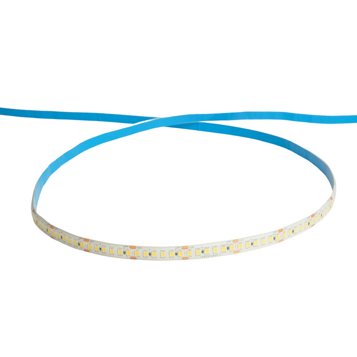 Светодиодная лента белая холодная Светодиодная LED лента Feron LS512 180SMD(2835)/м 16Вт/м 24V 6000К IP65 51827 