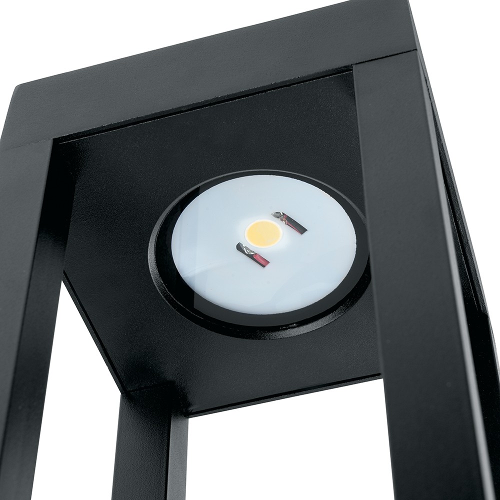 Уличные светильники на столб Светильник уличный светодиодный Feron DH80110W AC/DC12-24V 3000K черный 48449 