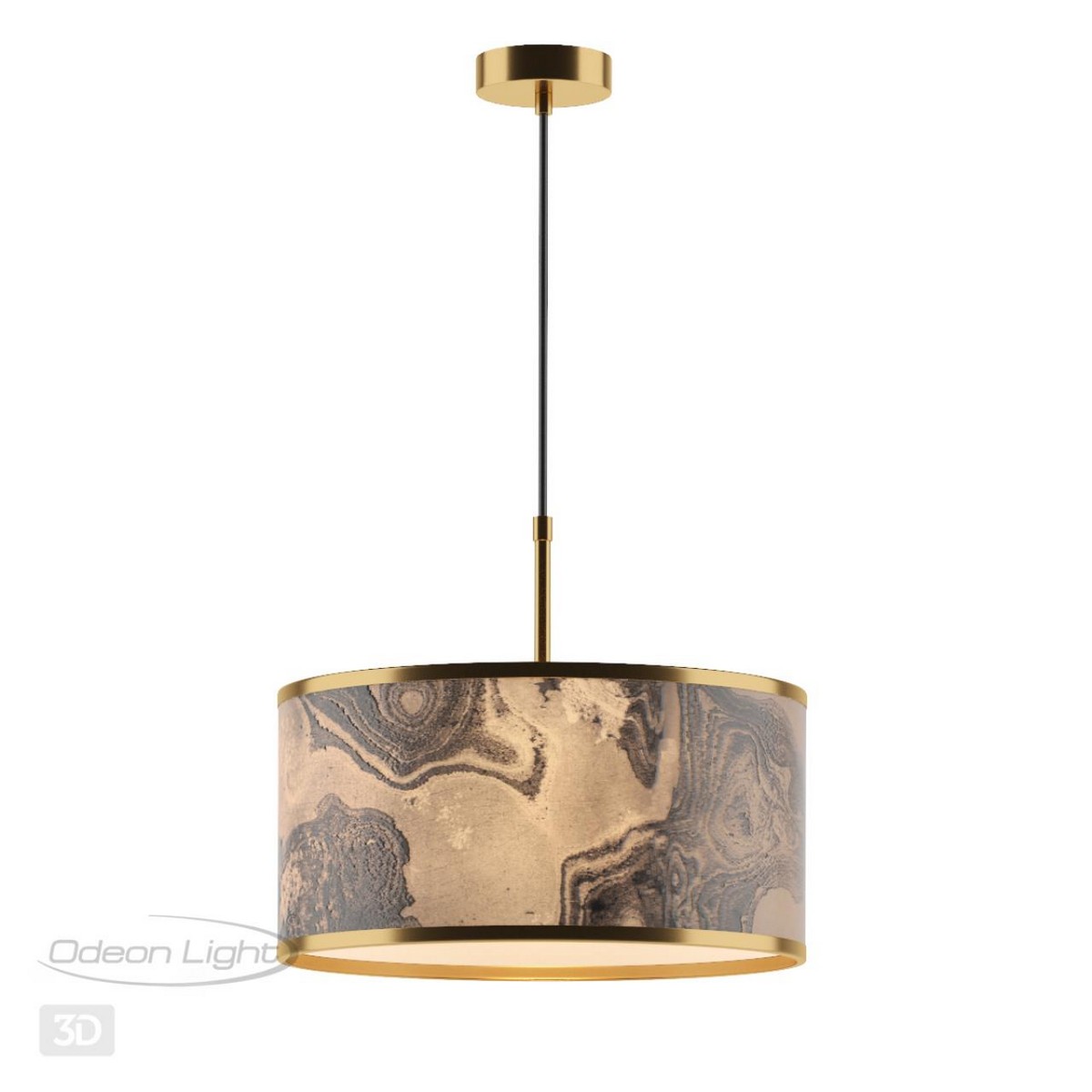 Подвесные светодиодные светильники Подвес ODEON LIGHT 5064/1 BERGI 