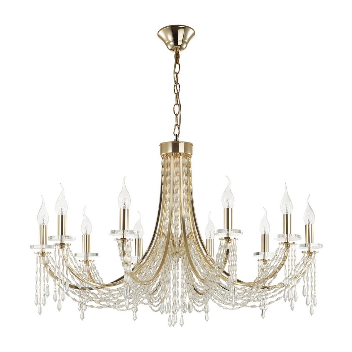 Люстры Люстра ODEON LIGHT 5063/10 CAPEL 