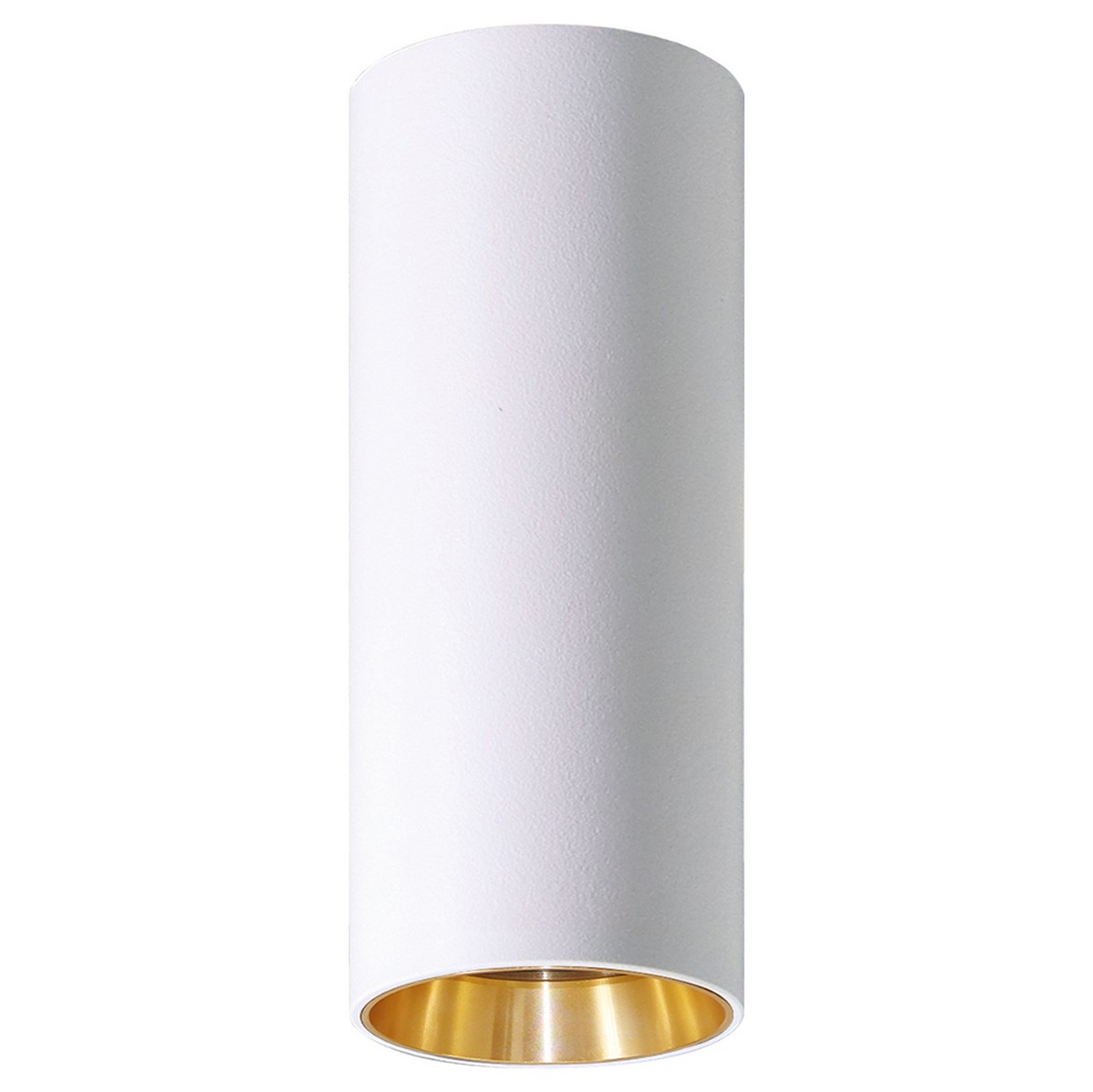 Светильники споты светодиодные Светильник потолочный Feron ML101 Barrel MR11 GU10 белый + золото 51378