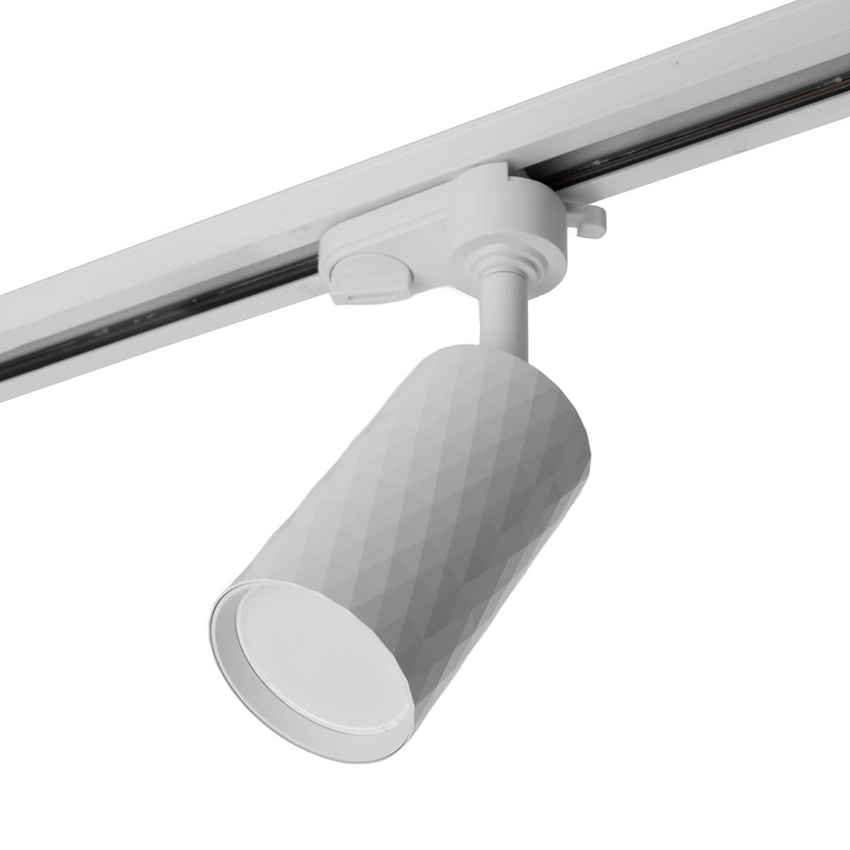 Трековые светодиодные светильники Светильник Feron AL175 трековый на шинопровод GU10 белый 48695 
