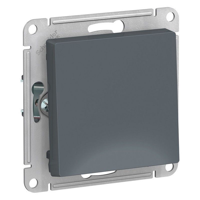 AtlasDesign Грифель Выключатель 1-клавишный Systeme Electric AtlasDesign Грифель ATN000711