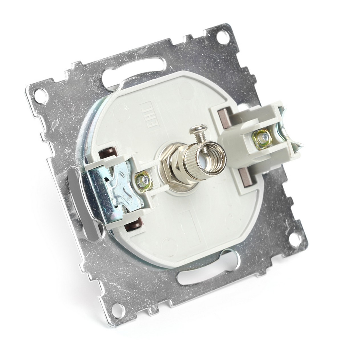 Катрин - Розетки и выключатели Stekker Розетка телевизионная 1-местная STEKKER GLS00-7108-04 75 Ом 5-862МГц Катрин шоколад 49024