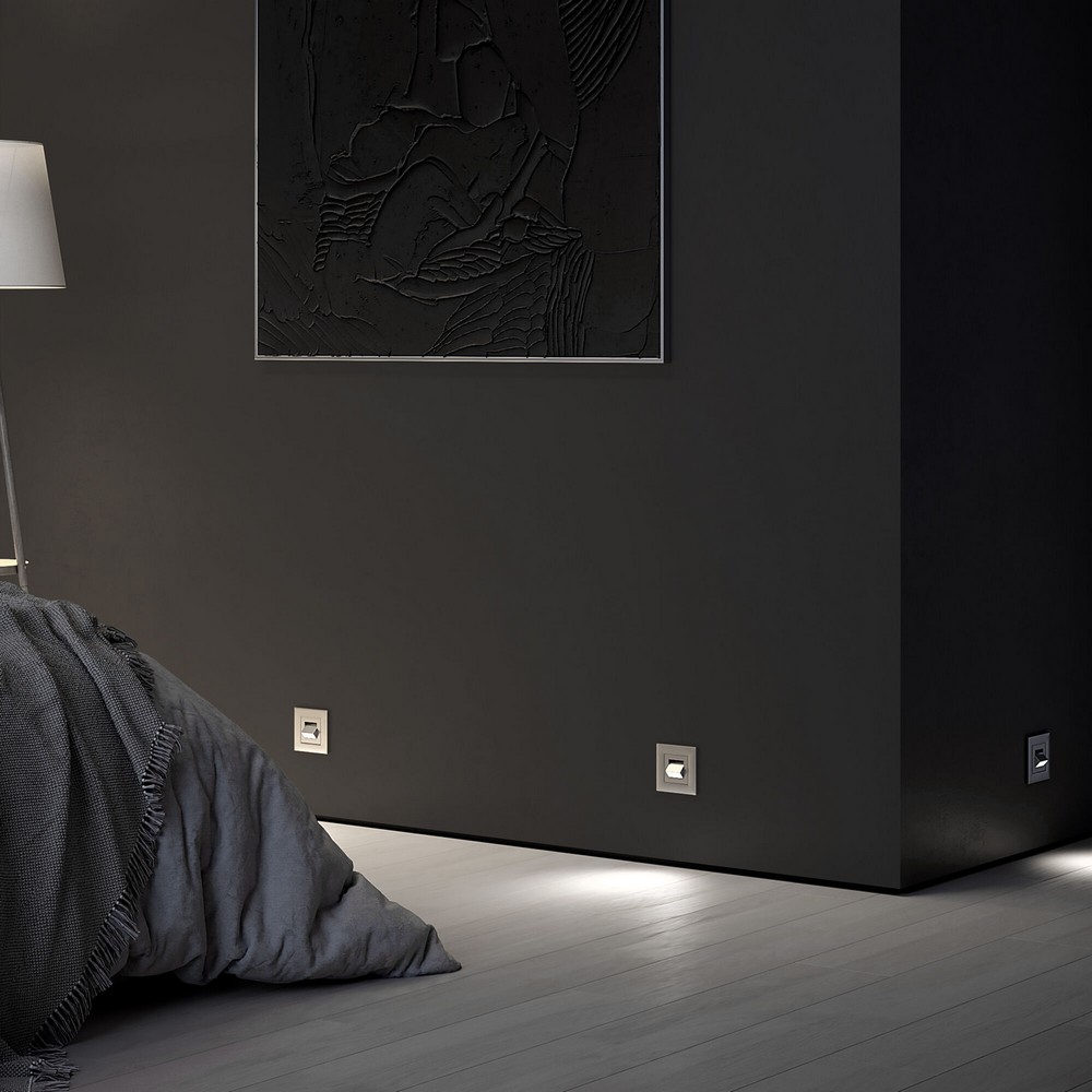 Werkel Серебряный механизмы Встраиваемая LED подсветка Werkel Turn (серебряный) W11547060