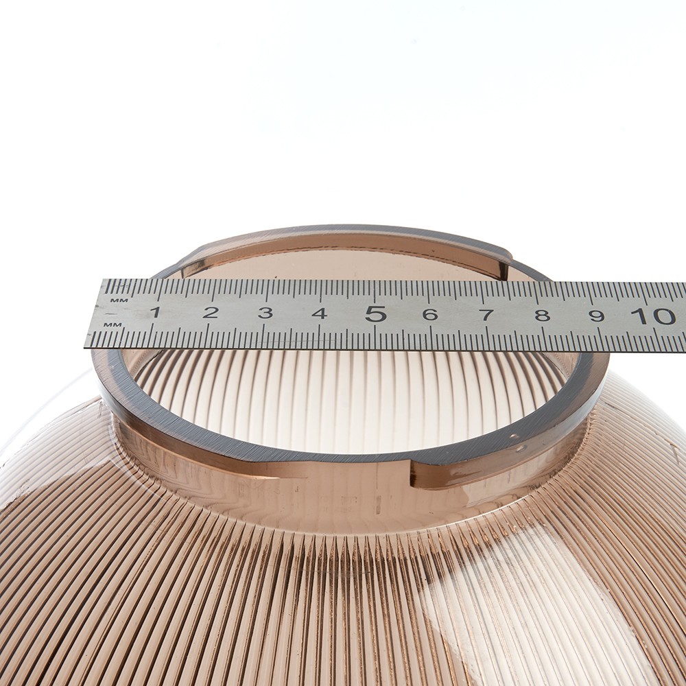 Уличные светильники на постамент Светильник садово-парковый Feron НТУ 02-60-255 шар ПМАА E27 230V призма дымчатый 11568 