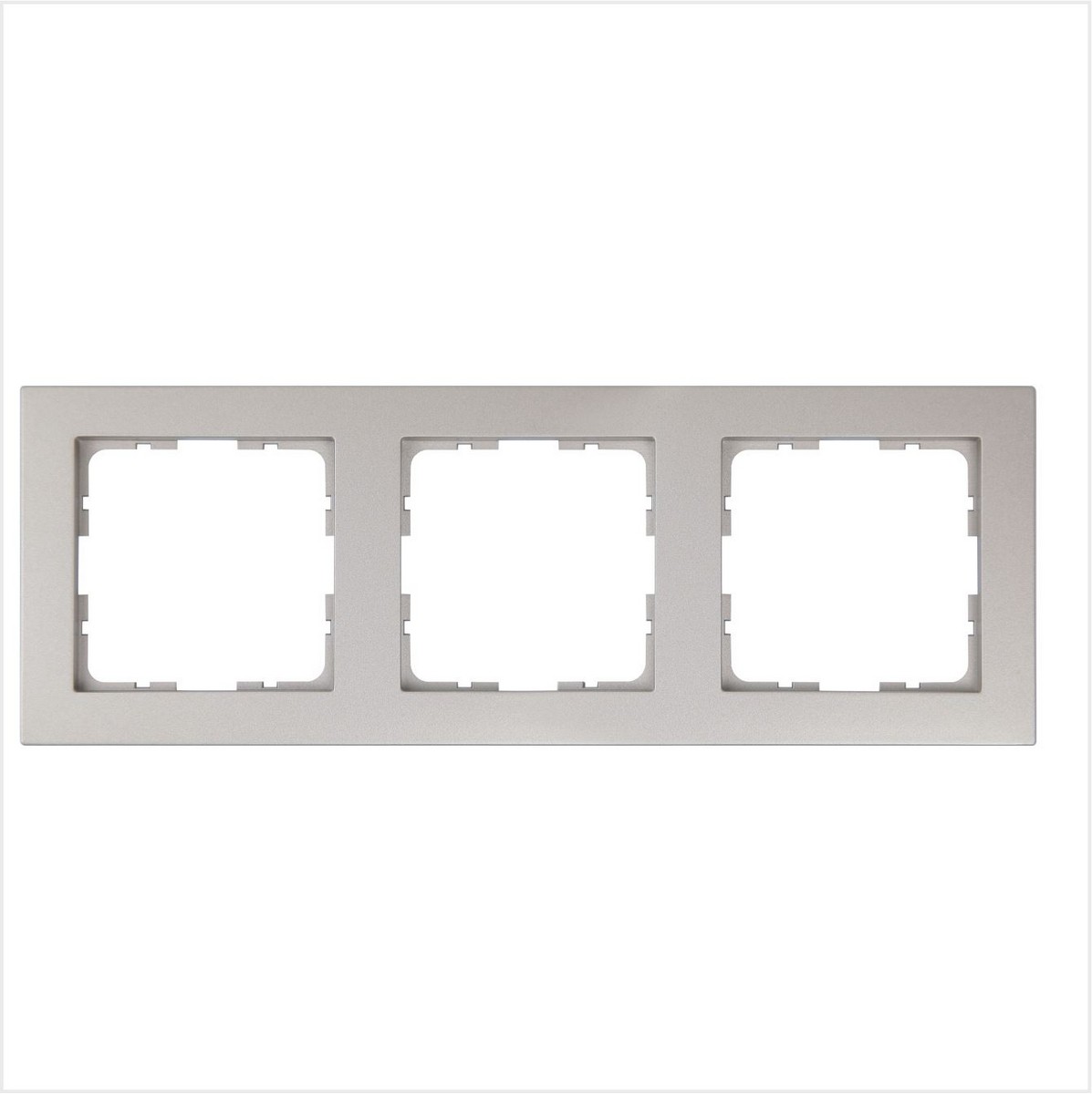 JASMART G - розетки и выключатели Рамка JASMART G-Classic 3-постовая шампань G1003CH