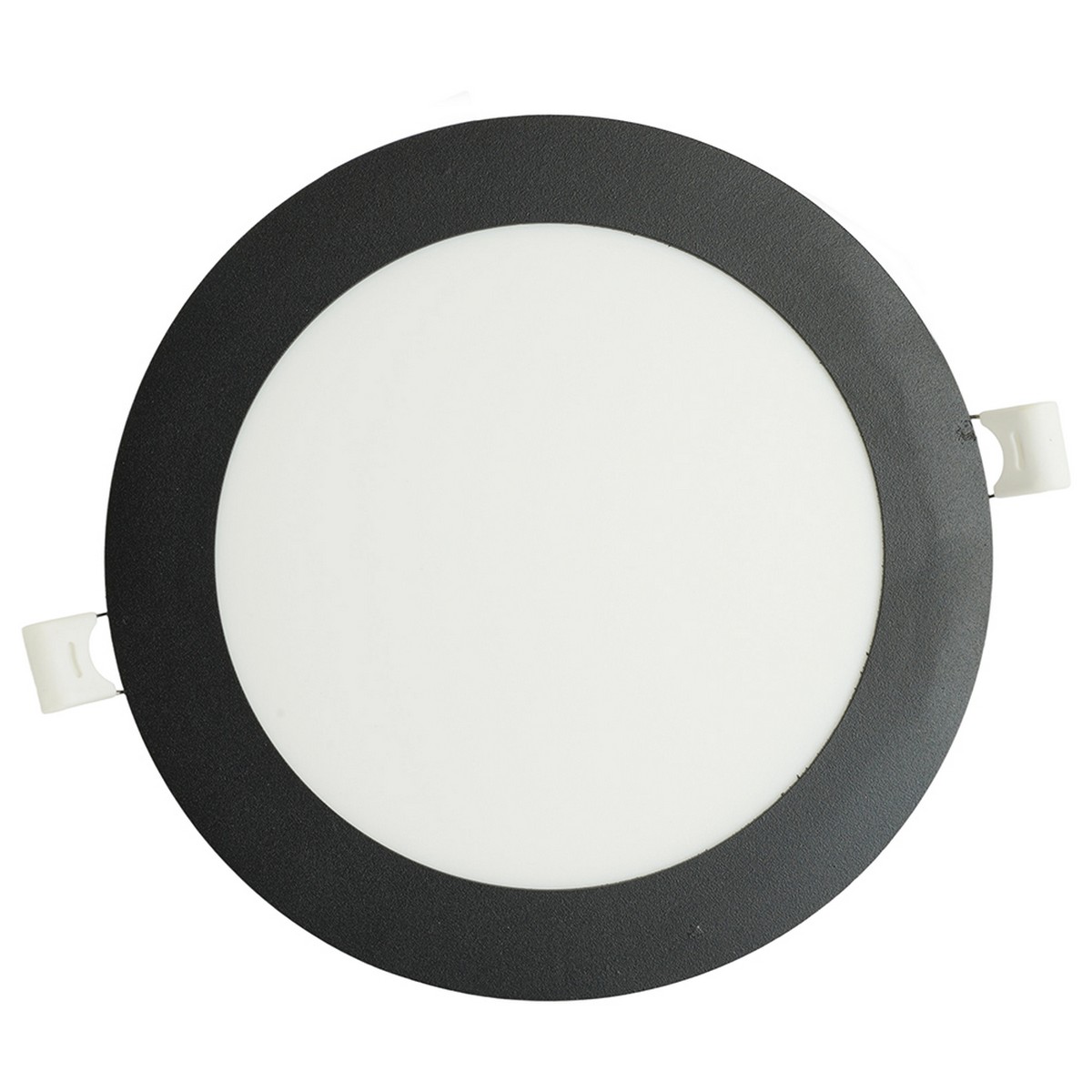 Встраиваемые светодиодные светильники Светодиодный светильник Feron AL500 встраиваемый 12W 4000K черный 51617 