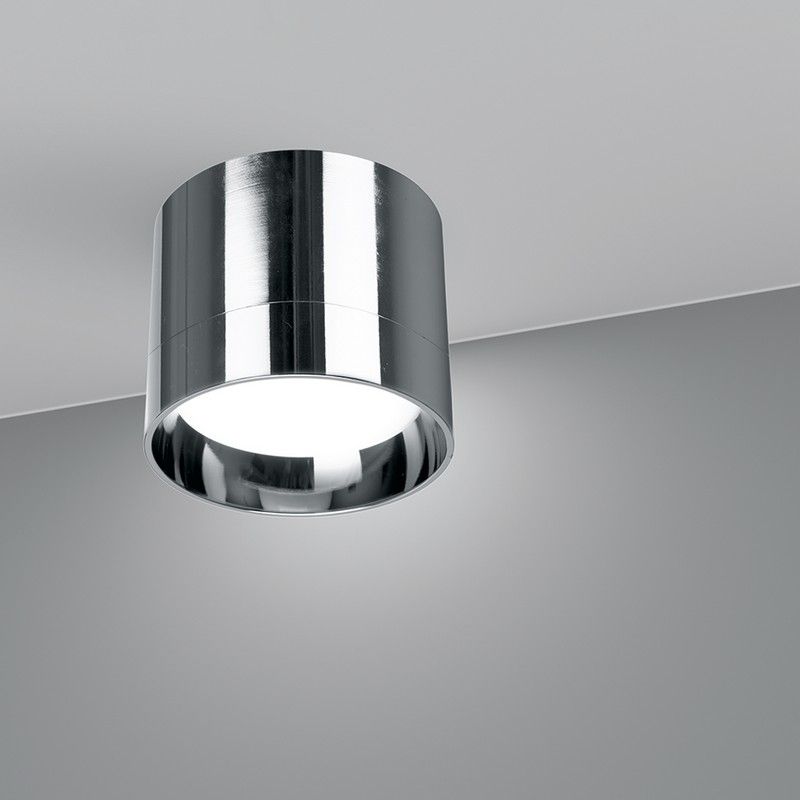 Светильники споты светодиодные Светильник спот потолочный Feron HL353 12W GX53 хром 41282 