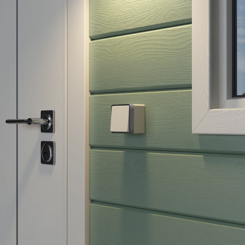 Werkel Gallant слоновая кость Выключатель Werkel одноклавишный влагозащищенный Gallant (слоновая кость) W5010203