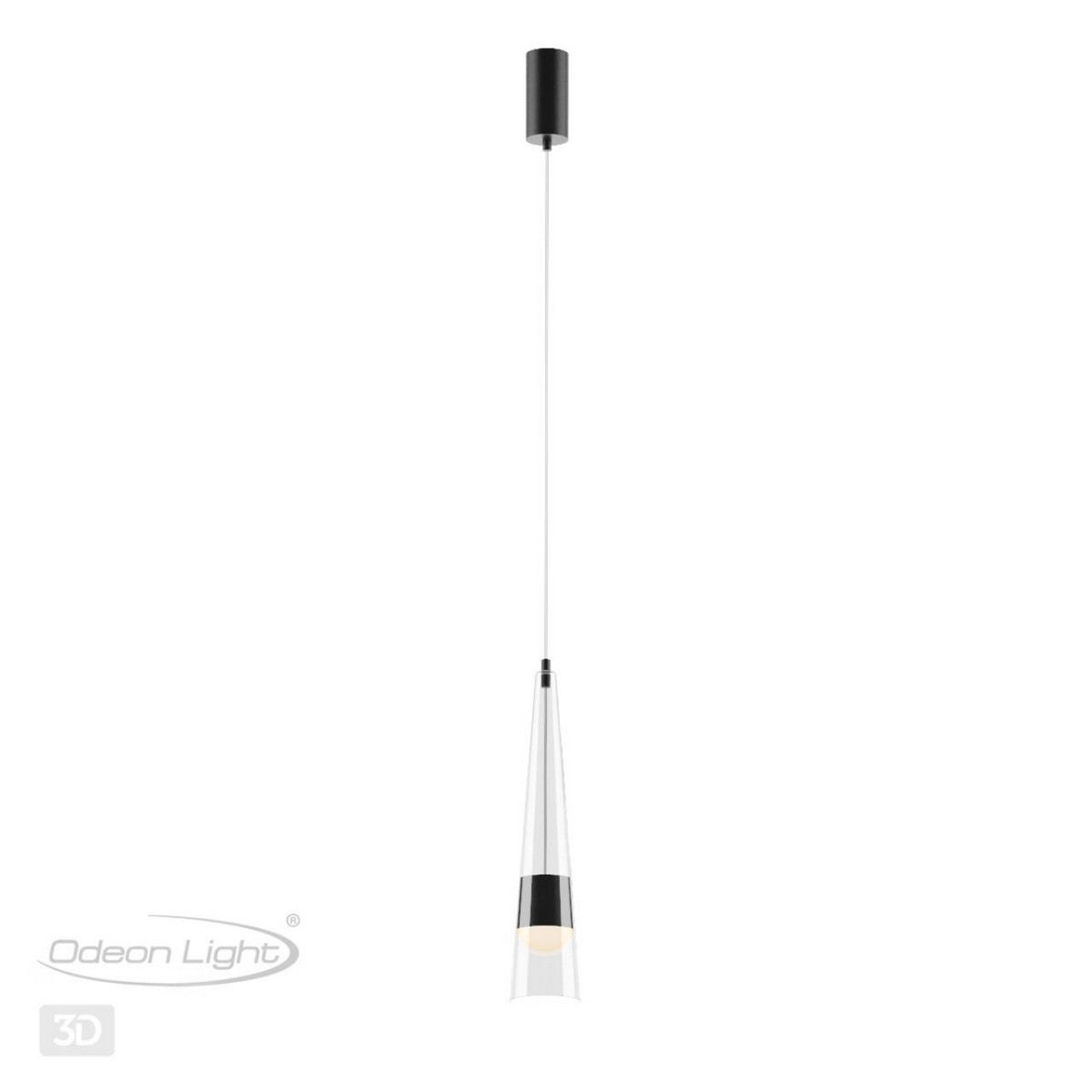 Подвесные светодиодные светильники Подвес ODEON LIGHT 5044/12L LUMP 