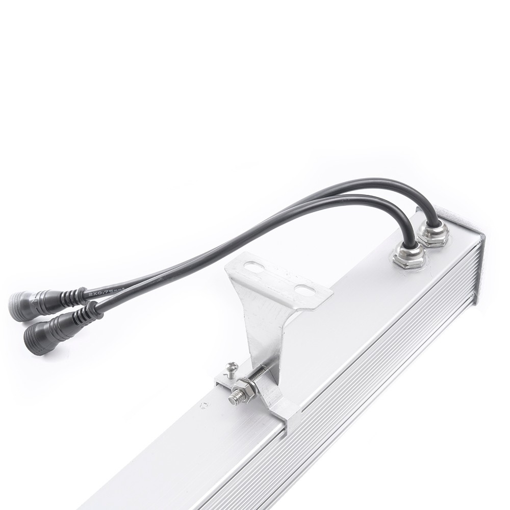 Светодиодные ландшафтные светильники Светодиодный линейный прожектор Feron LL-889 18W RGB 85-265V IP65 32156 