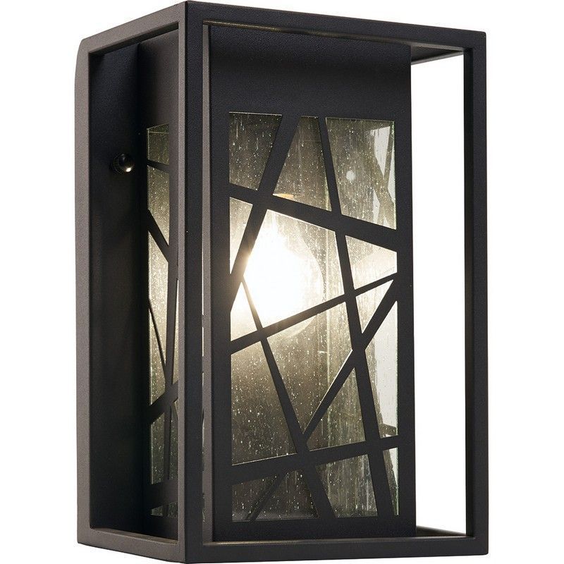 Уличные настенные светильники Светильник садово-парковый Feron PL641 на стену 60W 230V E27 черный 11647 