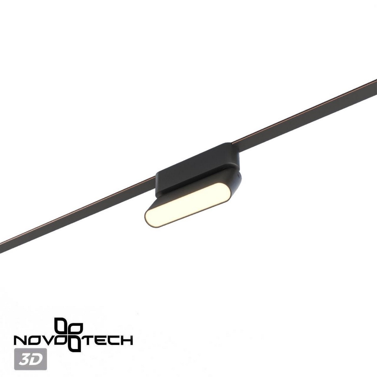 Трековые светодиодные светильники Трековый смарт светильник NOVOTECH EASY 359466 