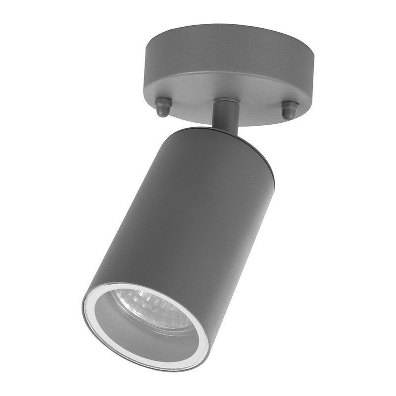 Уличные настенные светильники Светильник садово-парковый Feron DH1704 на стену GU10 230V 35w серый (на стену) 48321 