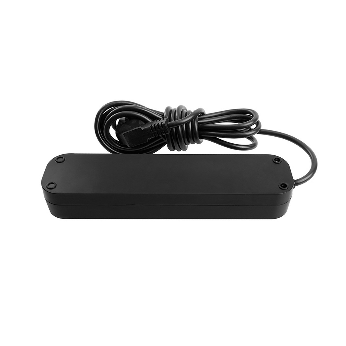 Колодки и удлинители, тройники Удлинитель четырехместный с/з с выключателем STEKKER HM03-41-05 3x0,75 5м Home (У10А-003), черный 50426 