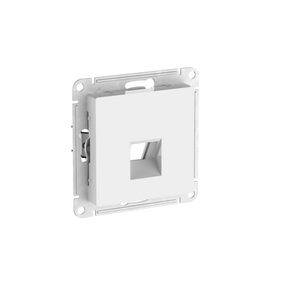 AtlasDesign Белый Накладка Systeme Electric AtlasDesign Белый для информационных функций Keystone