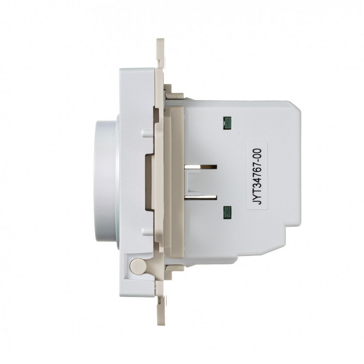 AtlasDesign Жемчуг Термостат Systeme Electric AtlasDesign Жемчуг электрон. теплого пола с датчиком, 10A, механизм ATN000435