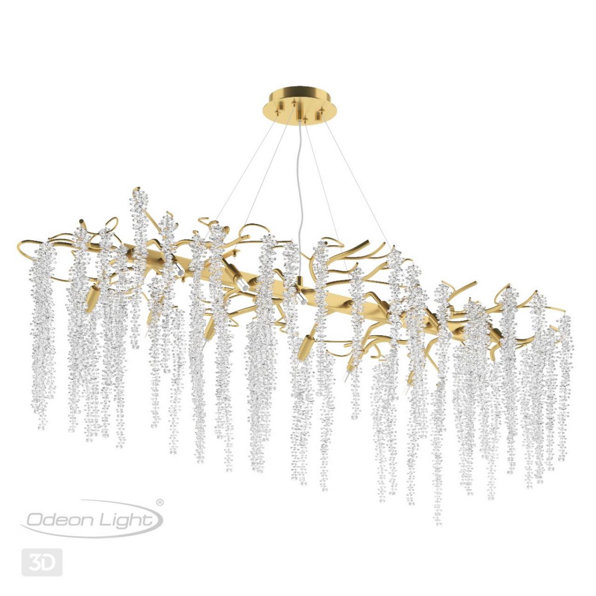 Люстры Люстра ODEON LIGHT 5005/12 Banche 