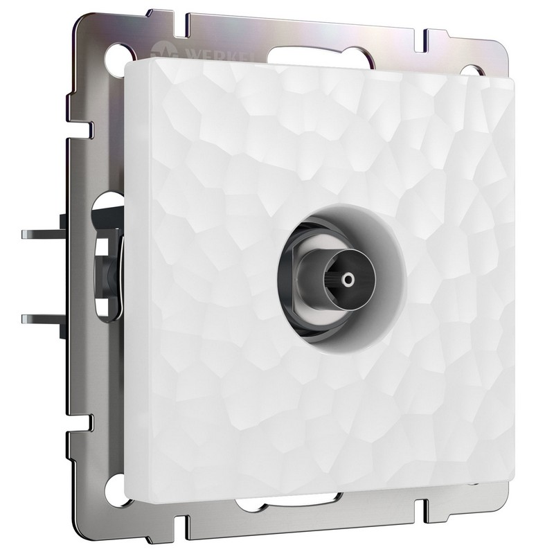 Werkel Белый Hammer механизмы ТВ-розетка Werkel оконечная (hammer белый) W1283001