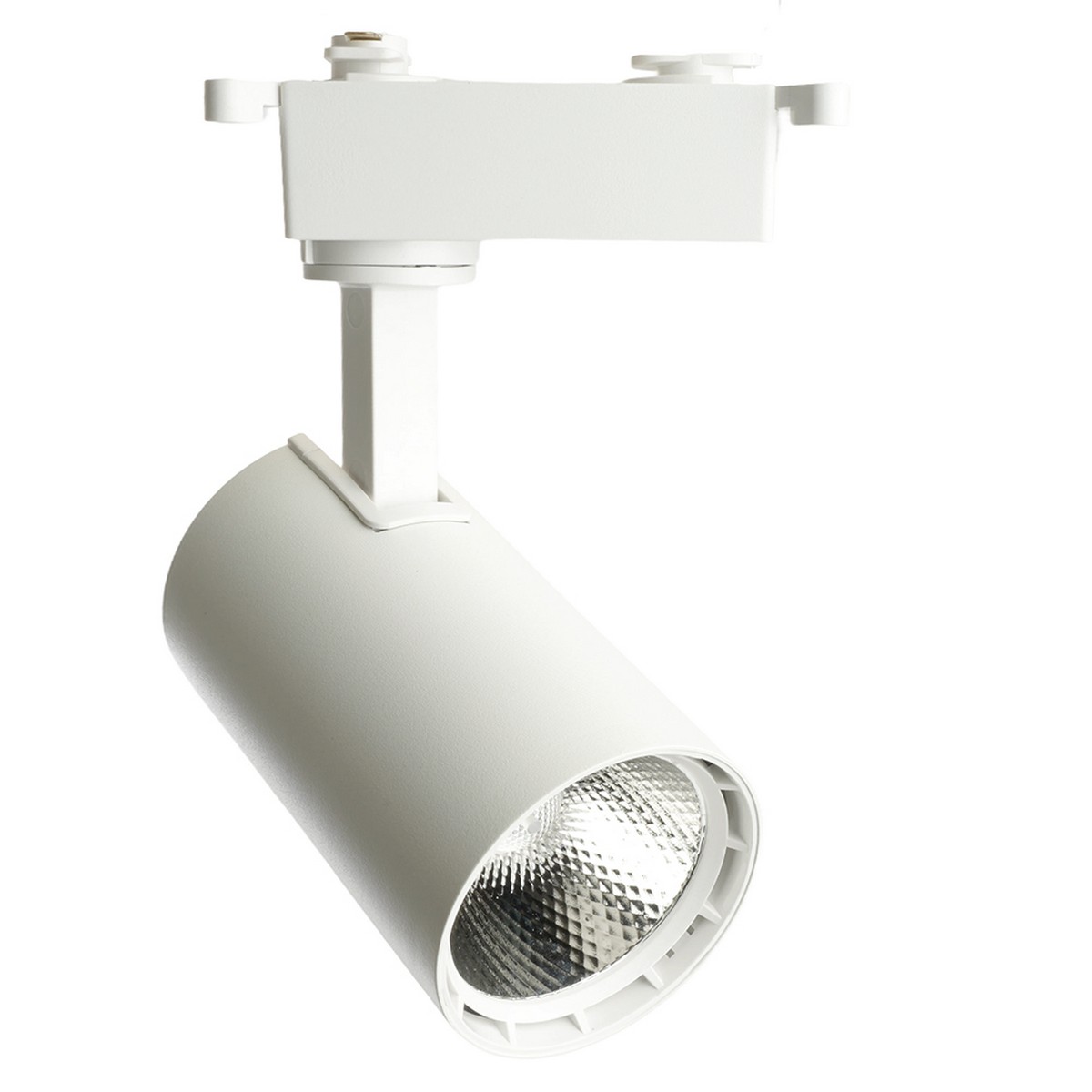 Трековые светодиодные светильники Светодиодный светильник Feron.ONE AL141 трековый 10W 4000K 35 градусов белый 48710 