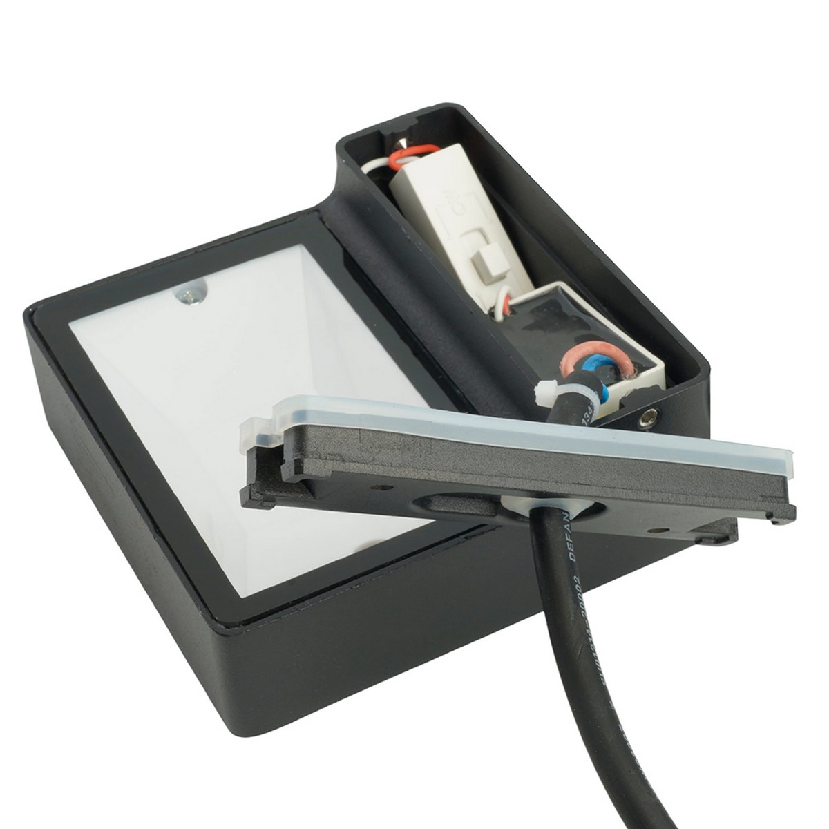 Уличные настенные светильники Светильник уличный светодиодный Feron DH510 3W 2700/4000/6400K чёрный 51763 