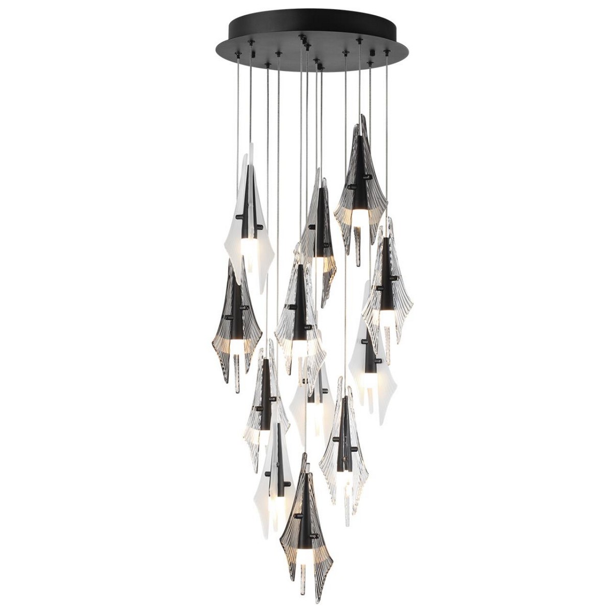 Люстры Люстра каскадная ODEON LIGHT EXCLUSIVE 5442/69L AFALINA LED 