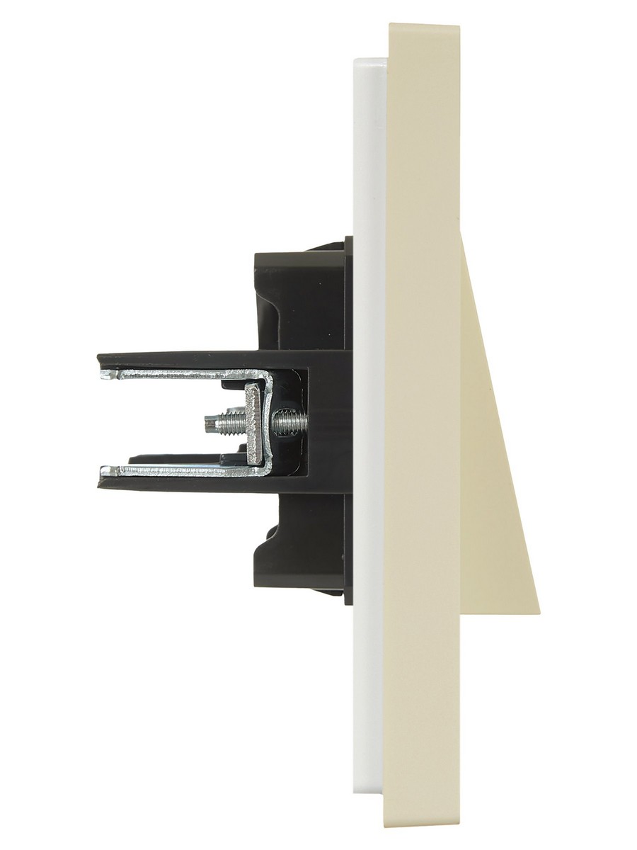 IEK FORTE&PIANO Ваниль Вывод кабеля IEK FORTE&PIANO Ваниль FP442