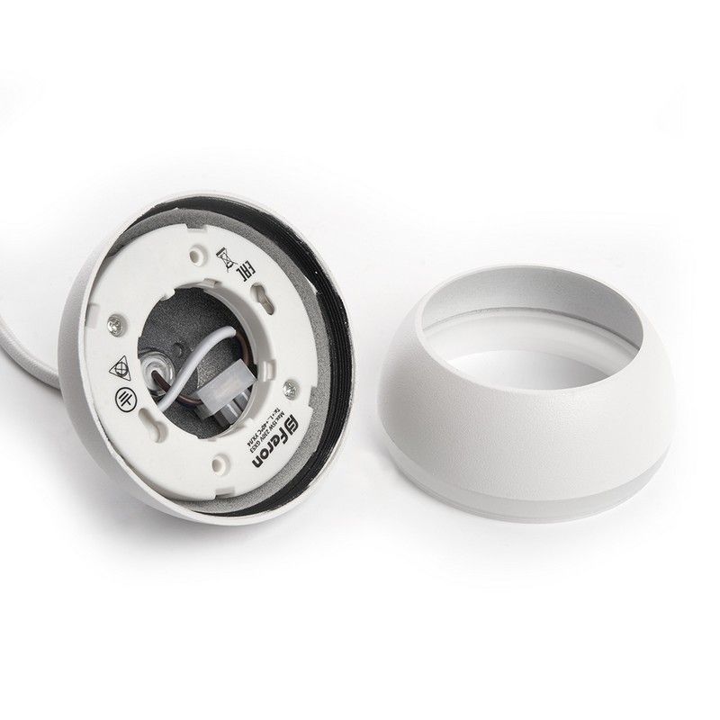 Подвесные светодиодные светильники Светильник подвесной Feron HL3568 GX53 15W белый 48089 