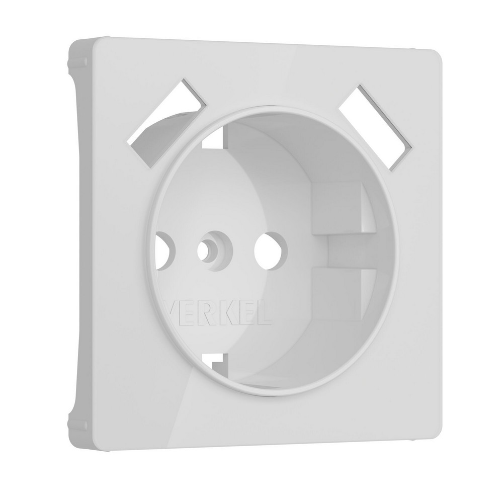 Werkel белый акрил Накладка Werkel для розетки USB белый акрил W11795410