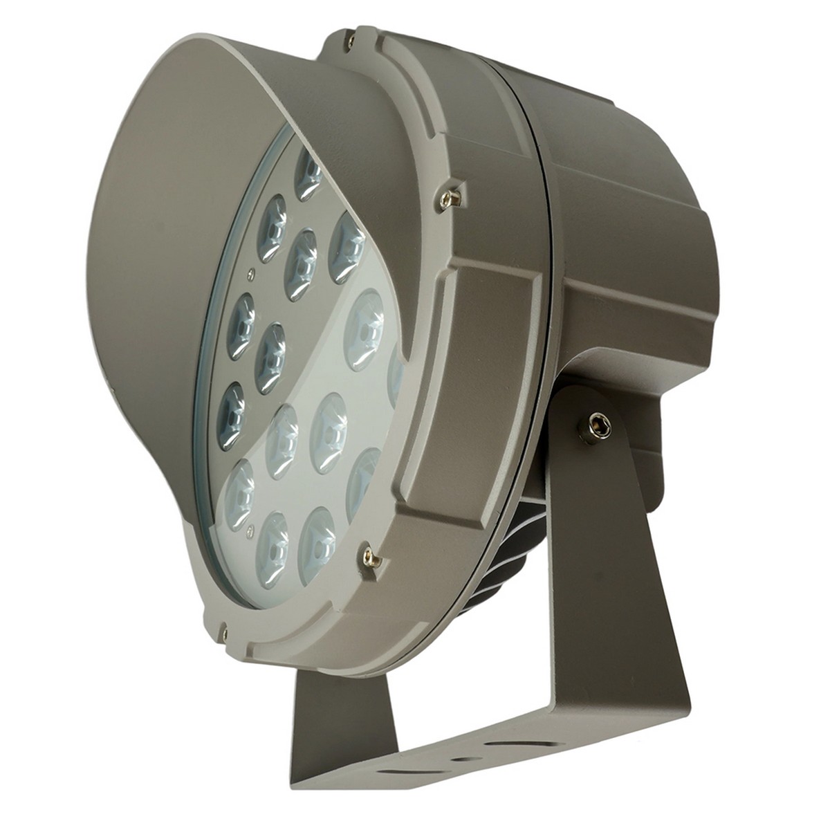 Светодиодные ландшафтные светильники Светодиодный светильник Feron ландшафтно-архитектурный LL-702 36W 2700K IP65 51789 