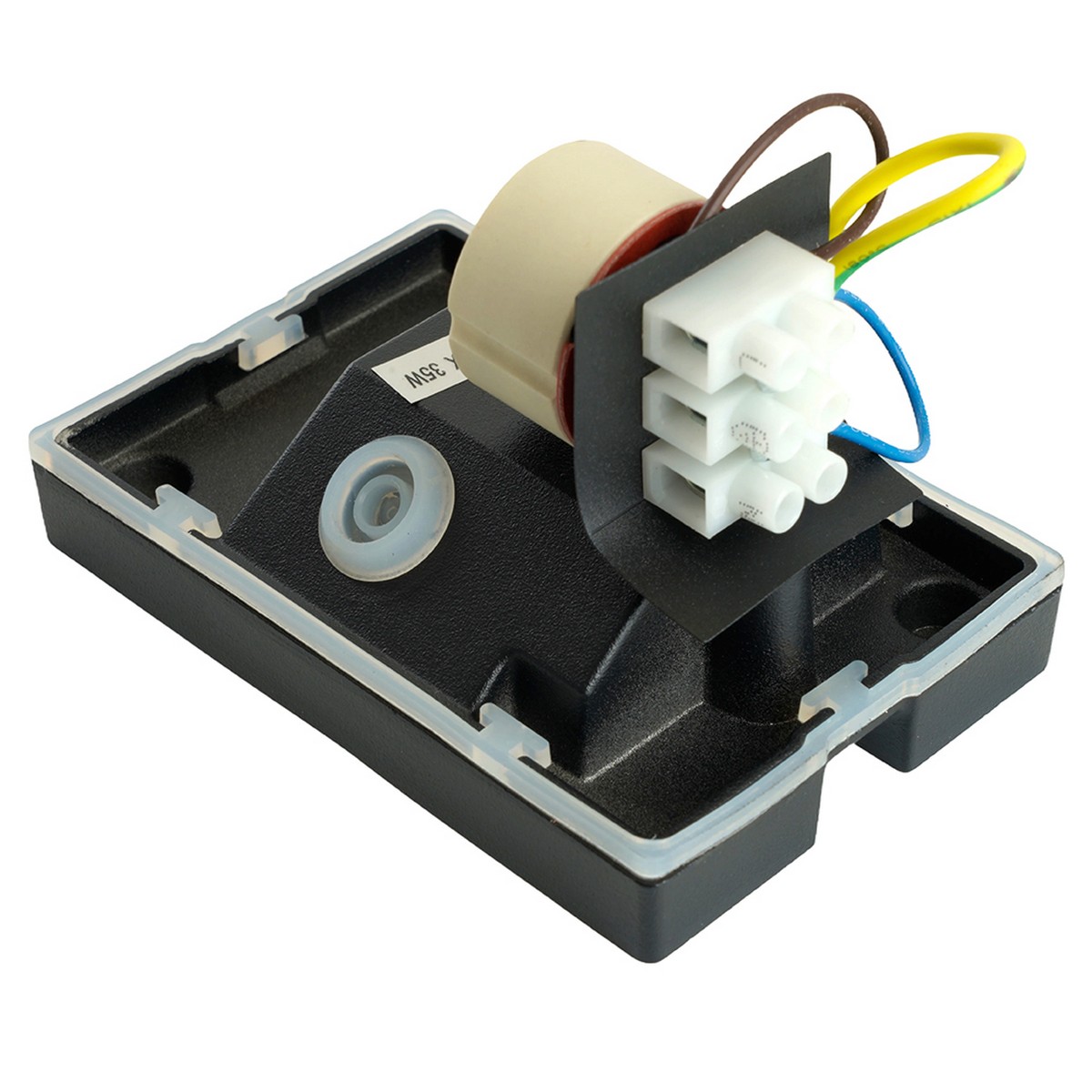 Уличные настенные светильники Светильник садово-парковый Feron DH014 на стену GU10 230V черный 11866 