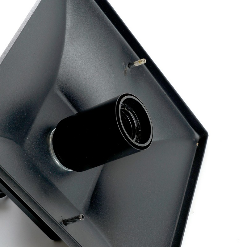 Уличные светильники на цепочке Светильник садово-парковый Feron PL555 на стену вниз 60W E27 230V черный 48335 