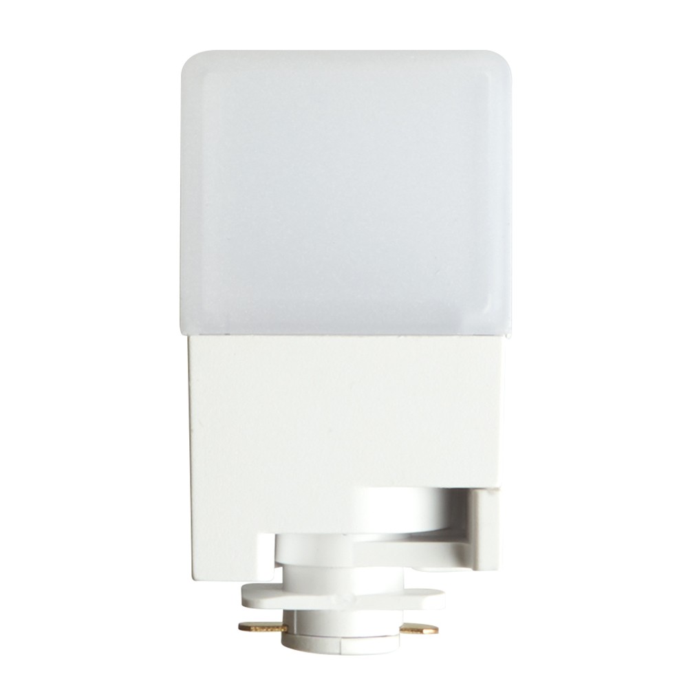 Трековые светодиодные светильники Светодиодный светильник Feron AL121 трековый однофазный на шинопровод 40W 4000K 160 градусов белый 48574 