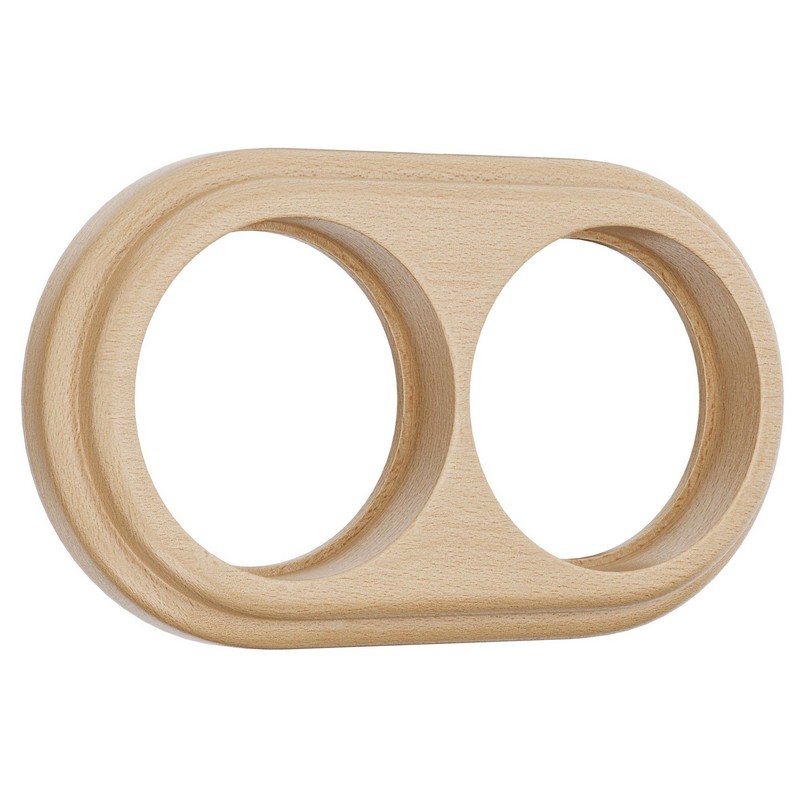 Werkel Ретро Рамка Werkel Legend на 2 поста (светлый бук) W0025224