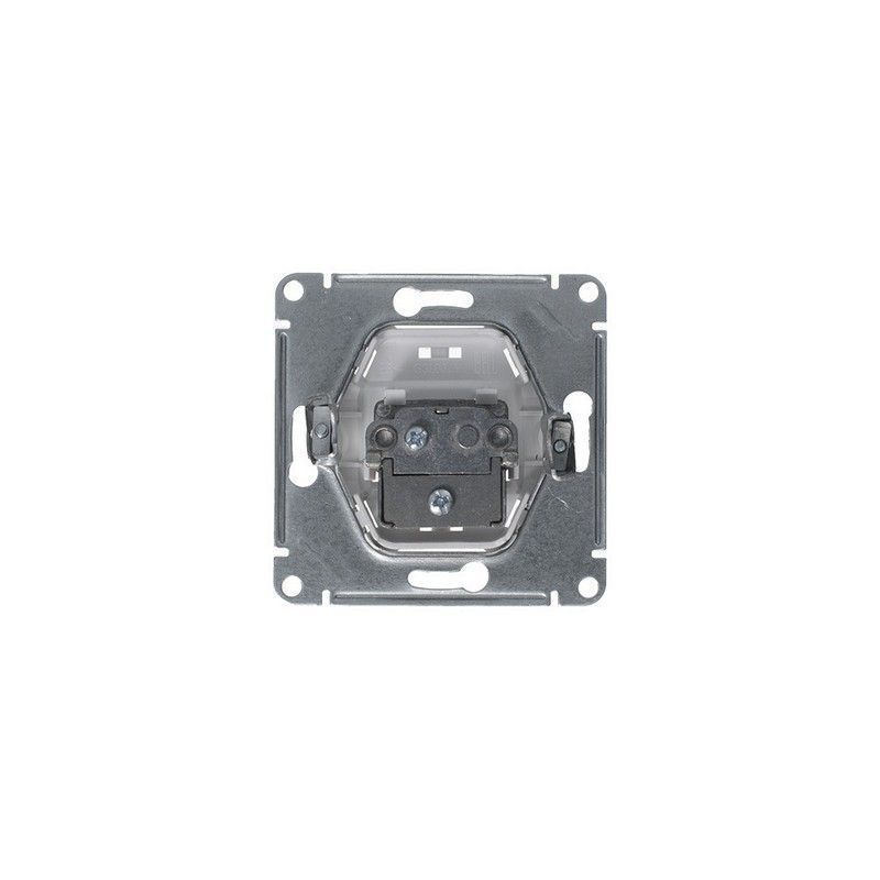 Glossa Платина Розетка TV Systeme Electric Glossa Платина оконечная 1DB GSL001291